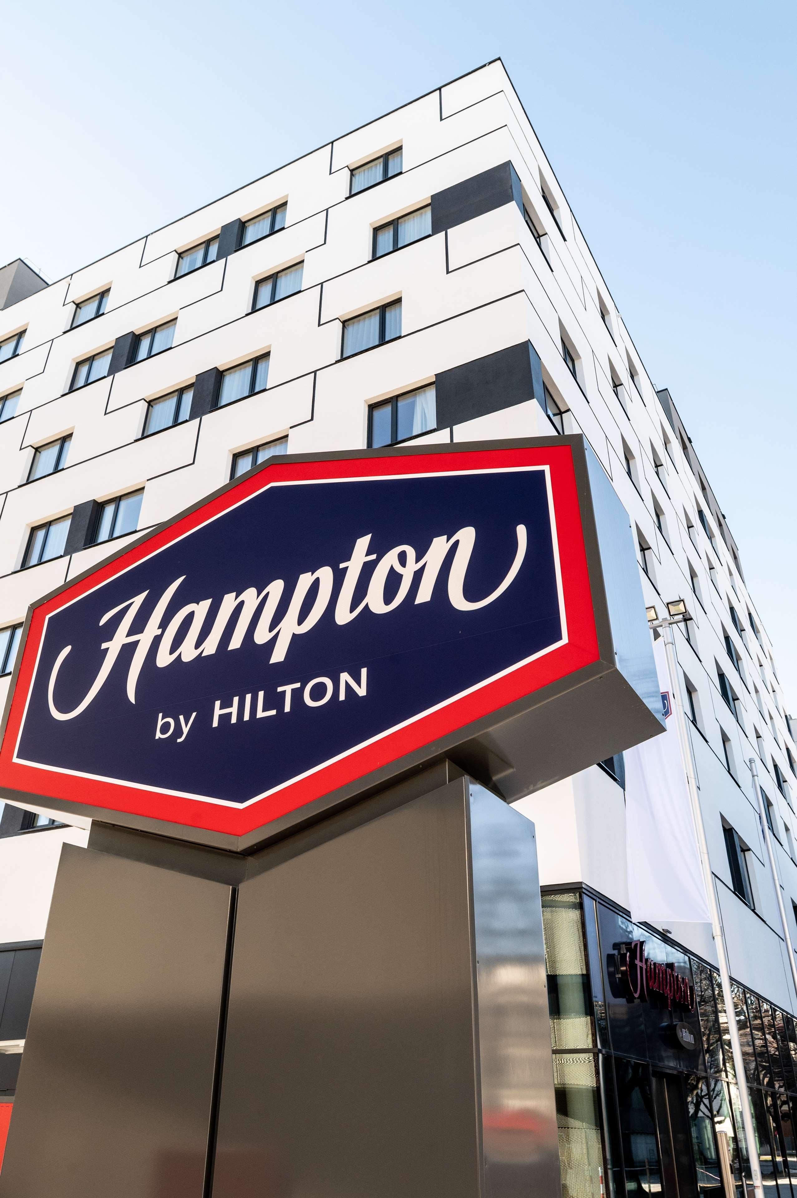 Hotel Hampton By Hilton Vienna Messe Exteriér fotografie
